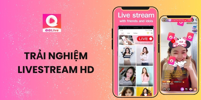 QQLive Ứng Dụng Livestream HD Đỉnh Cao Cho Giới Trẻ 2025 3 QQlive Ứng Dụng Livestream HD hàng đầu cho giới trẻ