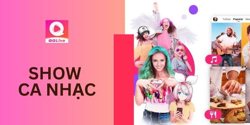 Show Trực Tiếp Gái Xinh Trên QQlive – Thế Giới Giải Trí Đầy Màu Sắc 3 Show trực tiếp gái xinh trên QQlive – Thế giới giải trí đầy màu sắc