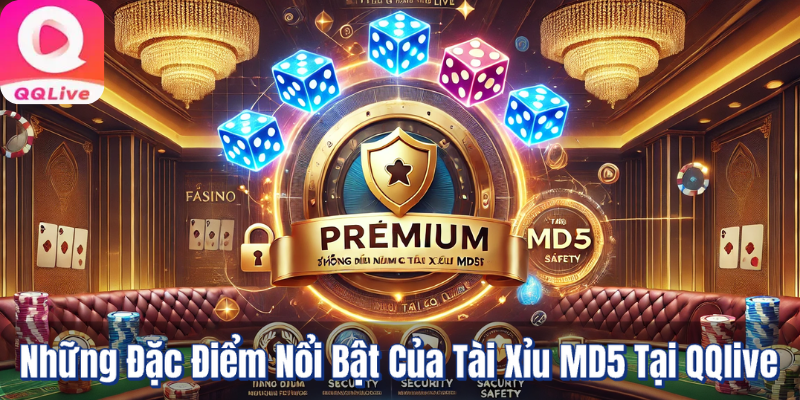 Tài Xỉu MD5 Trên QQLive: Trải Nghiệm An Toàn Hấp Dẫn 2025 1 Tài xỉu MD5 tại QQlive: Điểm nổi bật của trò chơi
