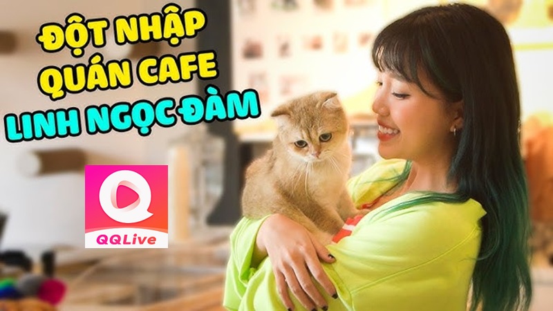 Linh Ngọc Đàm Chính Thức Khai Trương Quán Cà Phê Mới – Điểm Hẹn Lý Tưởng Cho Giới Trẻ 3 đột nhấp quán cafe linh ngọc đàm