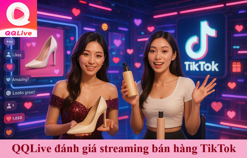 Streaming Bán Hàng: Từ Giải Trí QQlive Đến "Cơn Lốc" TikTok 3 QQLive đánh giá streaming bán hàng TikTok