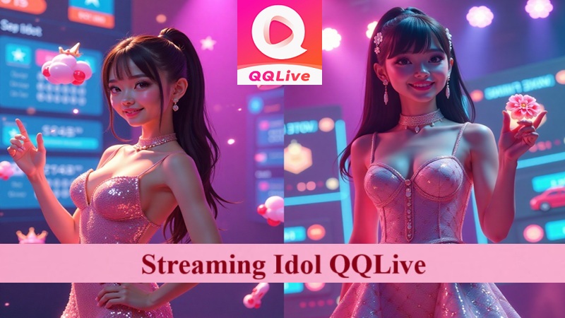 Quẫy Cùng Streaming Idol QQLive “Mưa Quà Hấp Dẫn, Idol Siêu Hot” 1 streaming idol qqlive