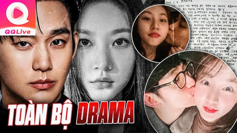 Scandal Kim Soo Hyun "gây bão": Streamer Việt so sánh với "drama" ViruSs, đâu là sự khác biệt? 1 toàn bộ drama