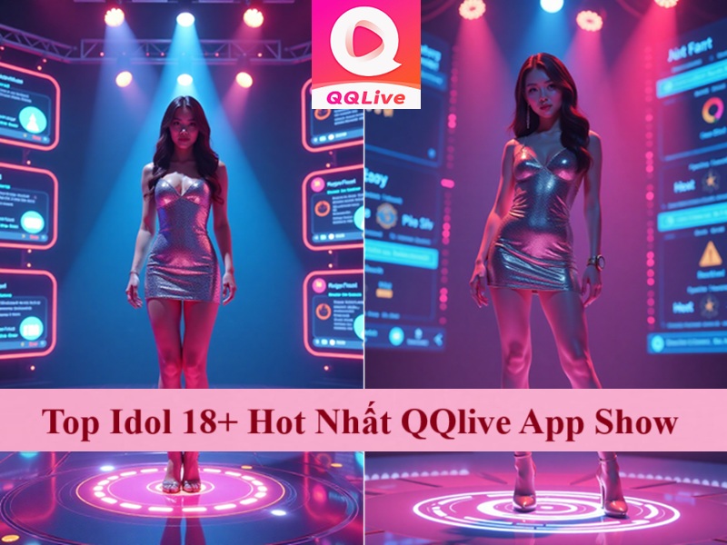 So Sánh QQlive app show free Với Các Nền Tảng Giải Trí Khác: Tại Sao QQLive Lại Là Lựa Chọn Hàng Đầu? 3 Top Idol 18 Hot Nhất QQlive App Show Free