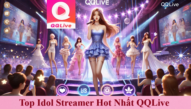 QQLive Livestream Miễn Phí: Top Tính Năng Nổi Bật Bạn Nhất Định Phải Thử 3 top idol streamer hot nhất qqlive