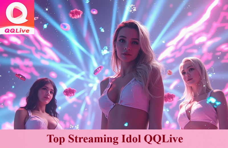 Quẫy Cùng Streaming Idol QQLive “Mưa Quà Hấp Dẫn, Idol Siêu Hot” 3 top streaming idol qqlive