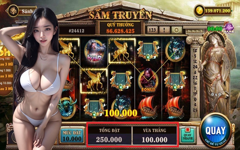 Game nổ hũ sấm truyền