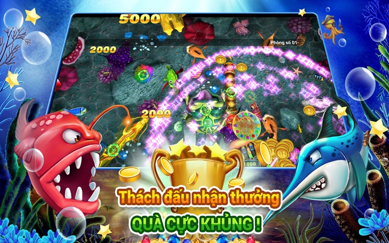 Trải Nghiệm Bắn Cá Xèng Đổi Thưởng Đỉnh Cao Tại 89BET – Săn Rồng Vàng, Hốt Tiền Triệu! 1 Thách đấu nhận thưởng quà cực khủng