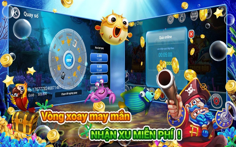 Trải Nghiệm Bắn Cá Xèng Đổi Thưởng Đỉnh Cao Tại 89BET – Săn Rồng Vàng, Hốt Tiền Triệu! 2 Vòng quay may mắn nhận xu miễn phí