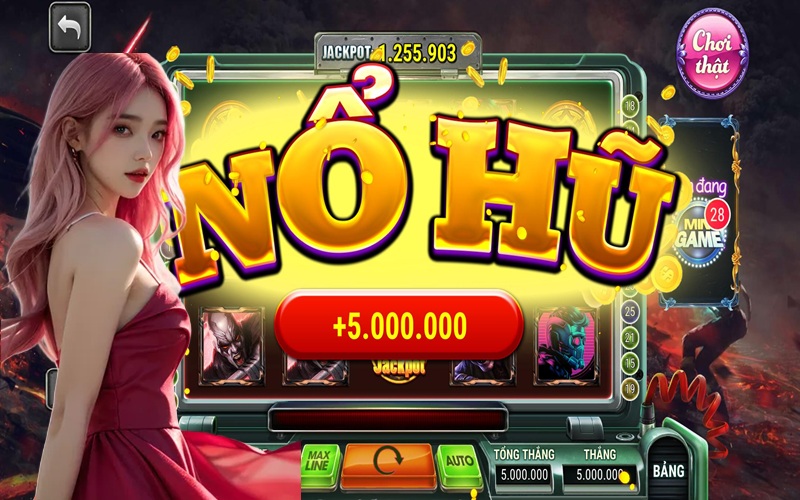Xác suất game nổ hũ